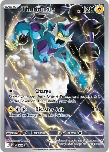 Thundurus - 209 - SV: Scarlet & Violet Promo Cards (SVP)
