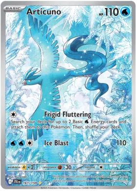 Articuno - 161/159 - SV09: Journey Together (JTG)