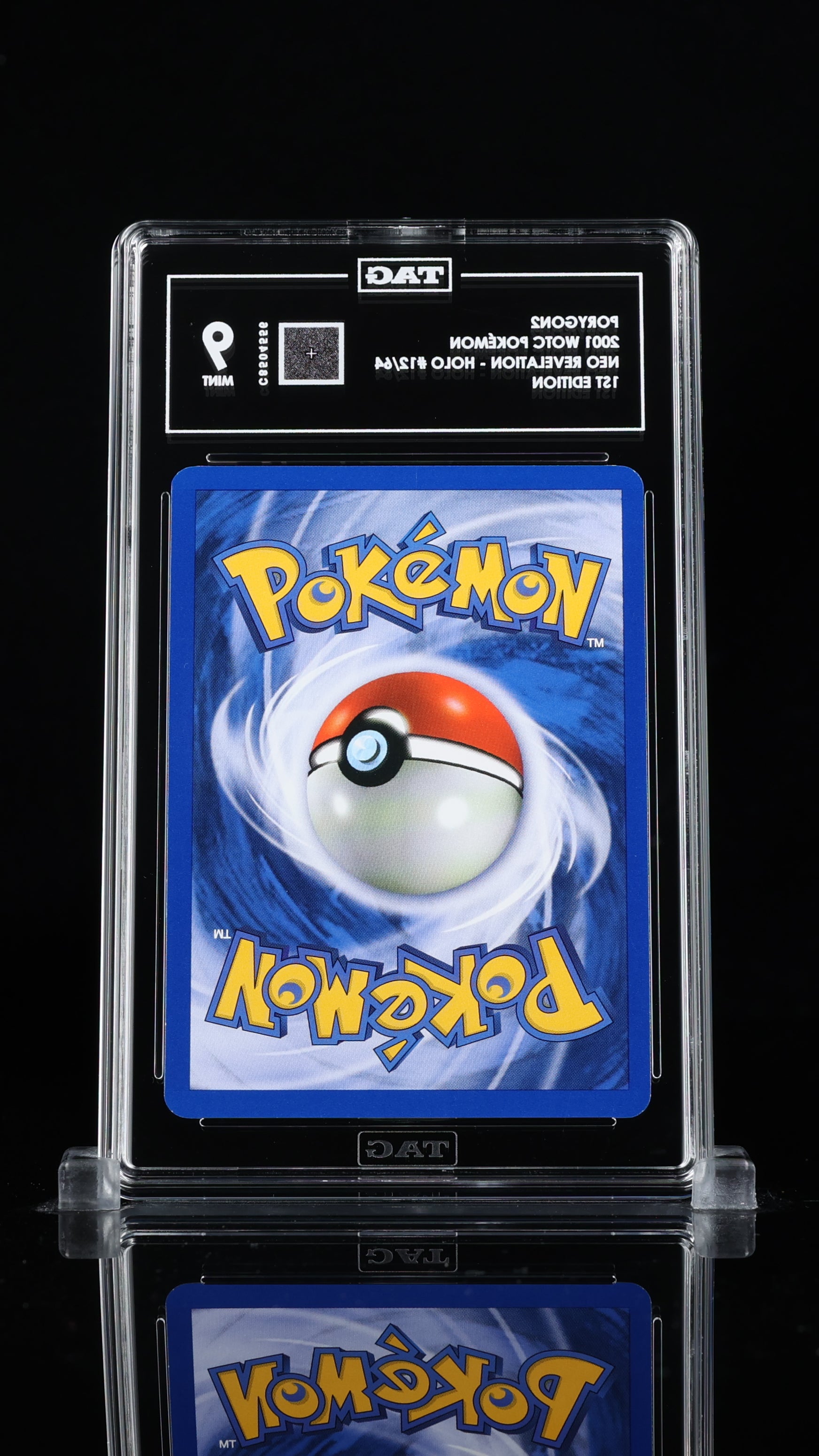 TAG 9 - 1ST EDITION PORYGON2