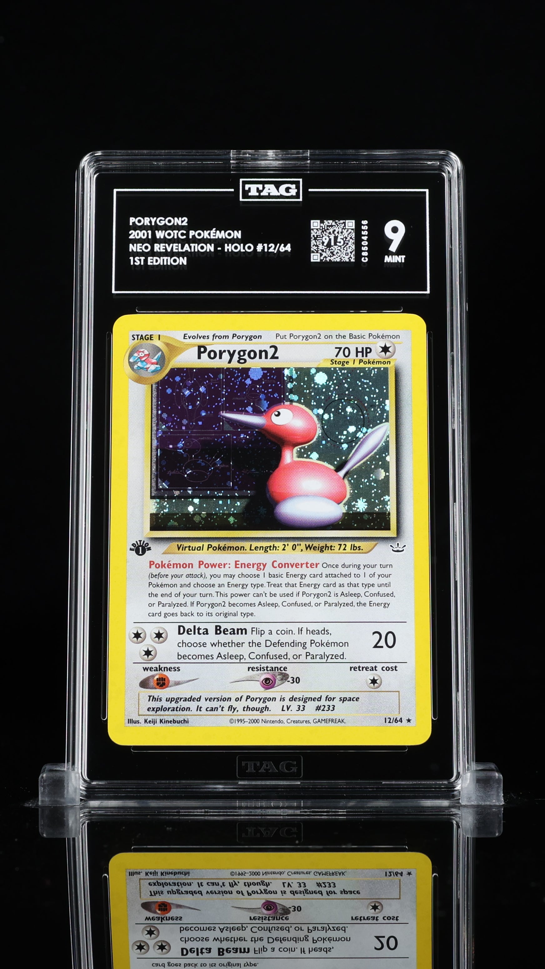 TAG 9 - 1ST EDITION PORYGON2
