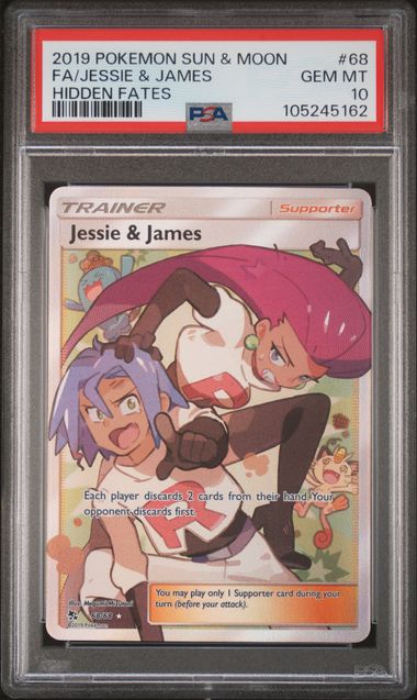 #68 FA/JESSIE & JAMES HIDDEN FATES