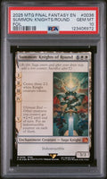 PSA 10 - SUMMON: KNIGHTS/ROUND FOIL