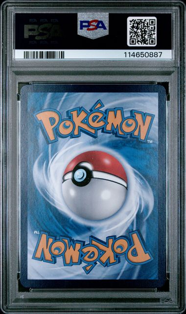 ESPEON V SUPER RARE Psa 10