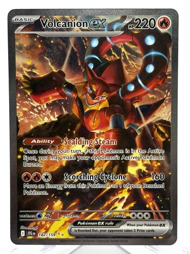 Volcanion ex 182/159 Sv09: Journey Together Holo