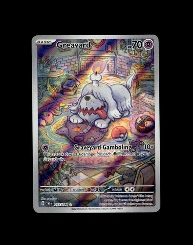 Greavard 214/198 SV01: Scarlet & Violet Base Set Holo