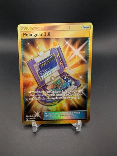 Pokegear 3.0 Gold Secret Rare Unbroken Bonds 233/214 Pokemon 2019 TCG NM 3
