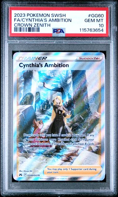 #GG60 FA/CYNTHIA'S AMBITION CROWN ZENITH